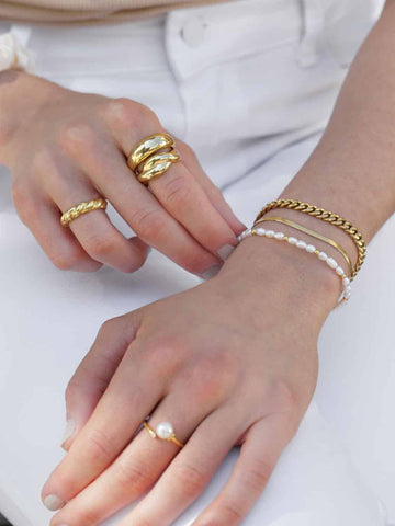 Sonia Pearl Love Bracelet - Armband (wasserfest)