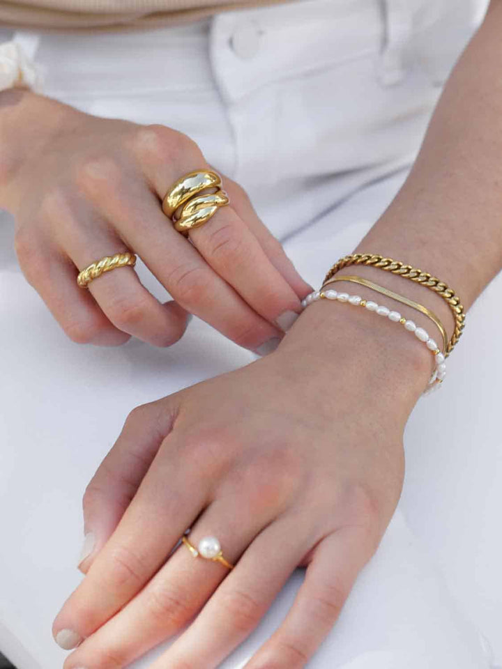 Sonia Pearl Love Bracelet - Armband (wasserfest)