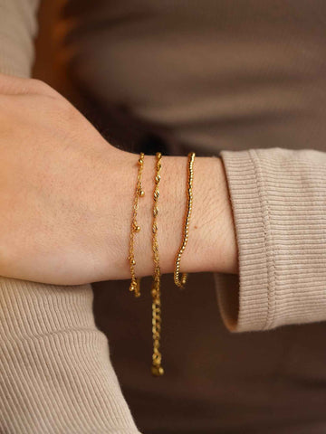 Valeria Bracelet - Armkette (wasserfest)
