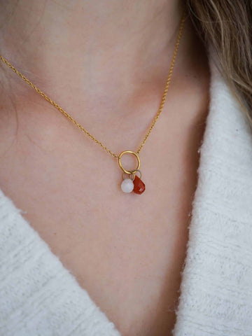 Personalized Lil Eternity Necklace - Halskette (wasserfest)