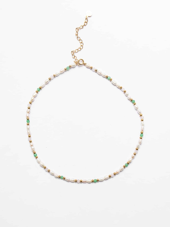 Santorini Necklace - Halskette (wasserfest)