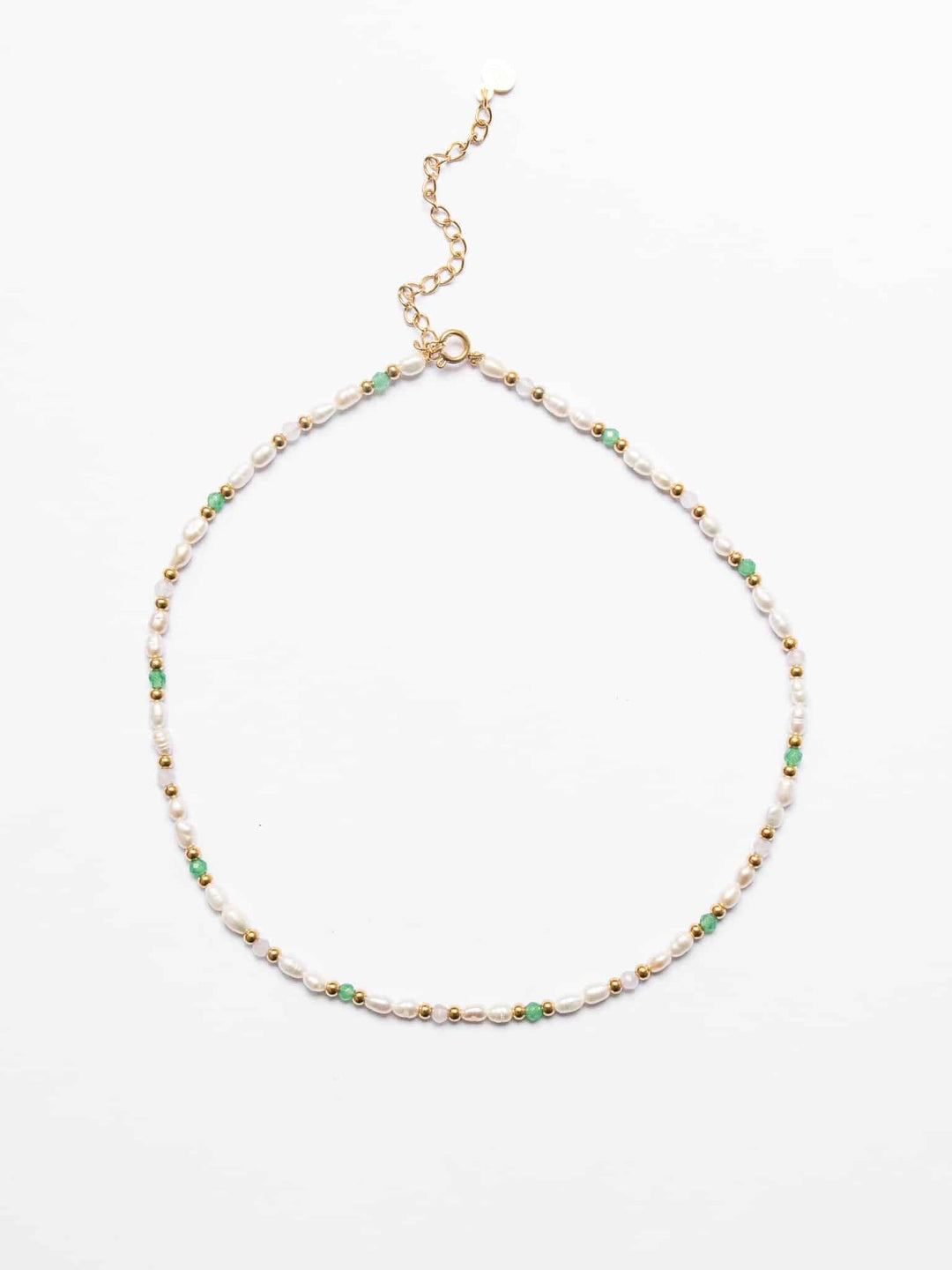 Santorini Necklace Bracelet Set (wasserfest)