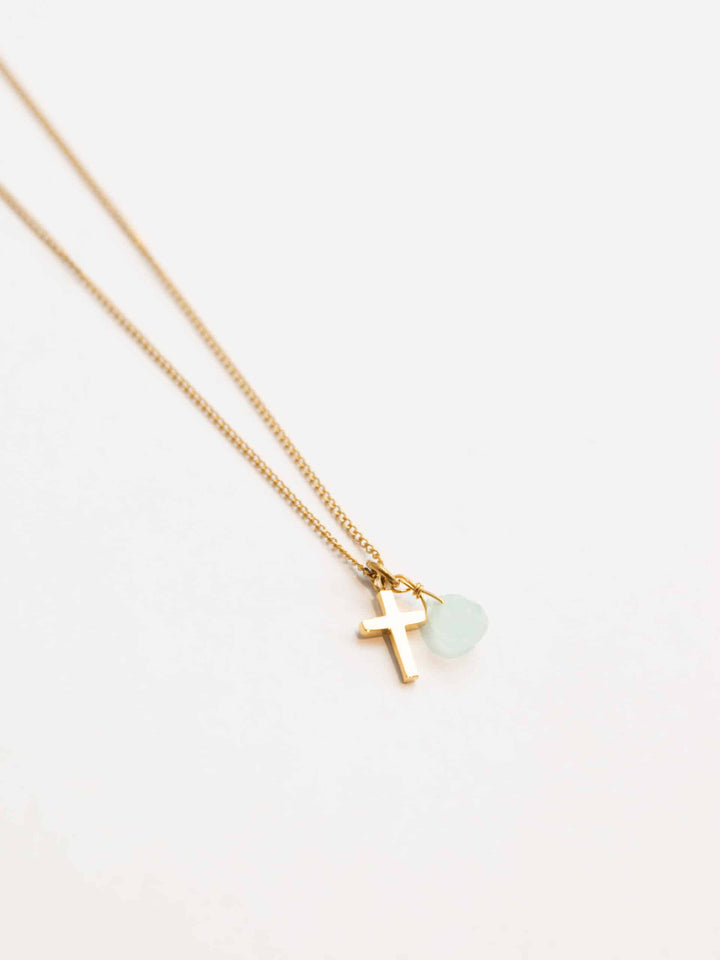 Personalized Cross Necklace - Halskette