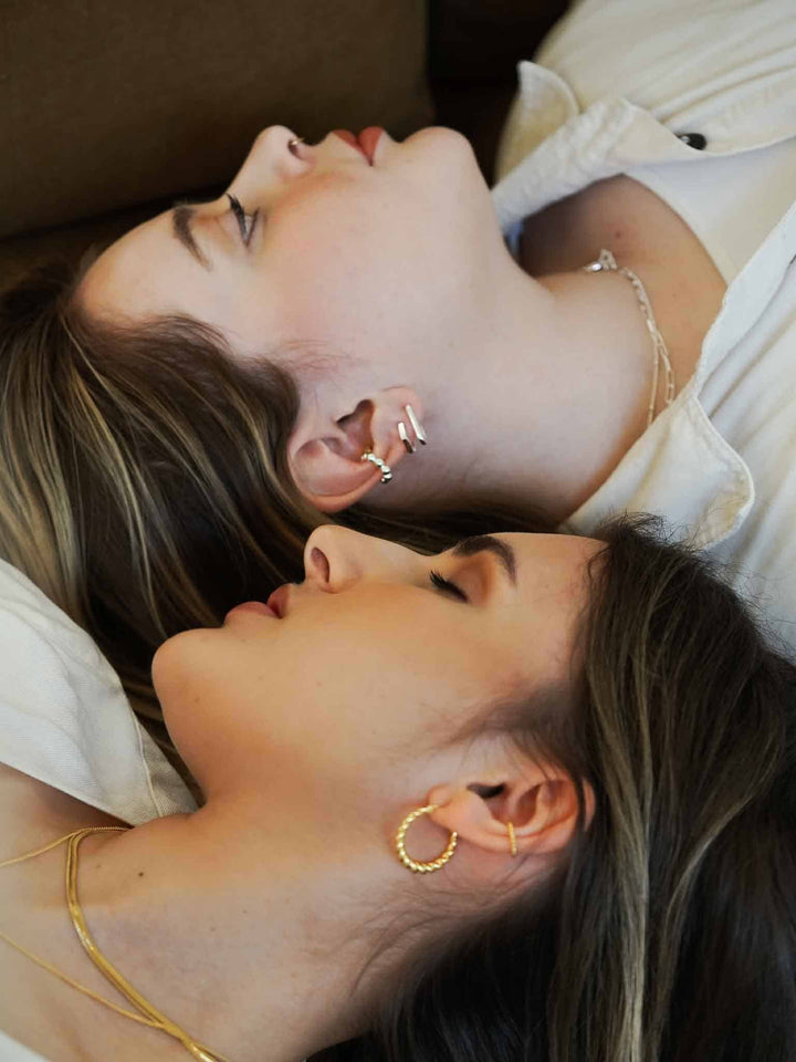 Dots Love Earcuff - Ohrklemme (wasserfest)