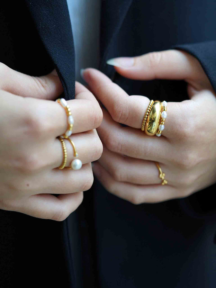 Sonia Sia Ring Set (wasserfest)