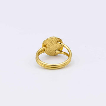 Vintage Dot Ring - Fingerring (wasserfest)