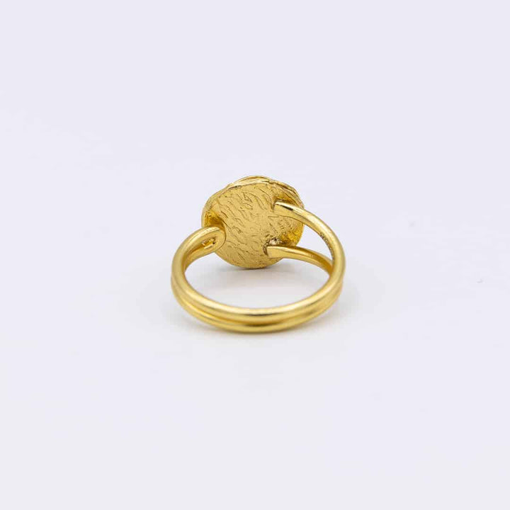 Vintage Dot Ring - Fingerring (wasserfest)