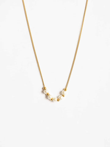 Coco Pearl Necklace (wasserfest)