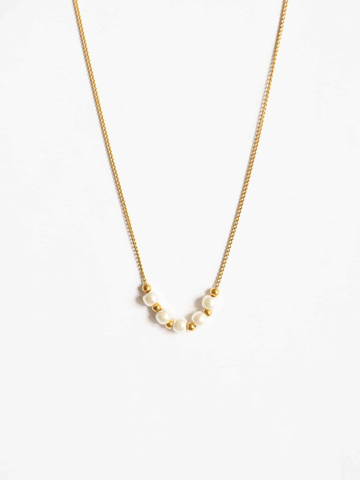 Coco Pearl Necklace (waterproof)