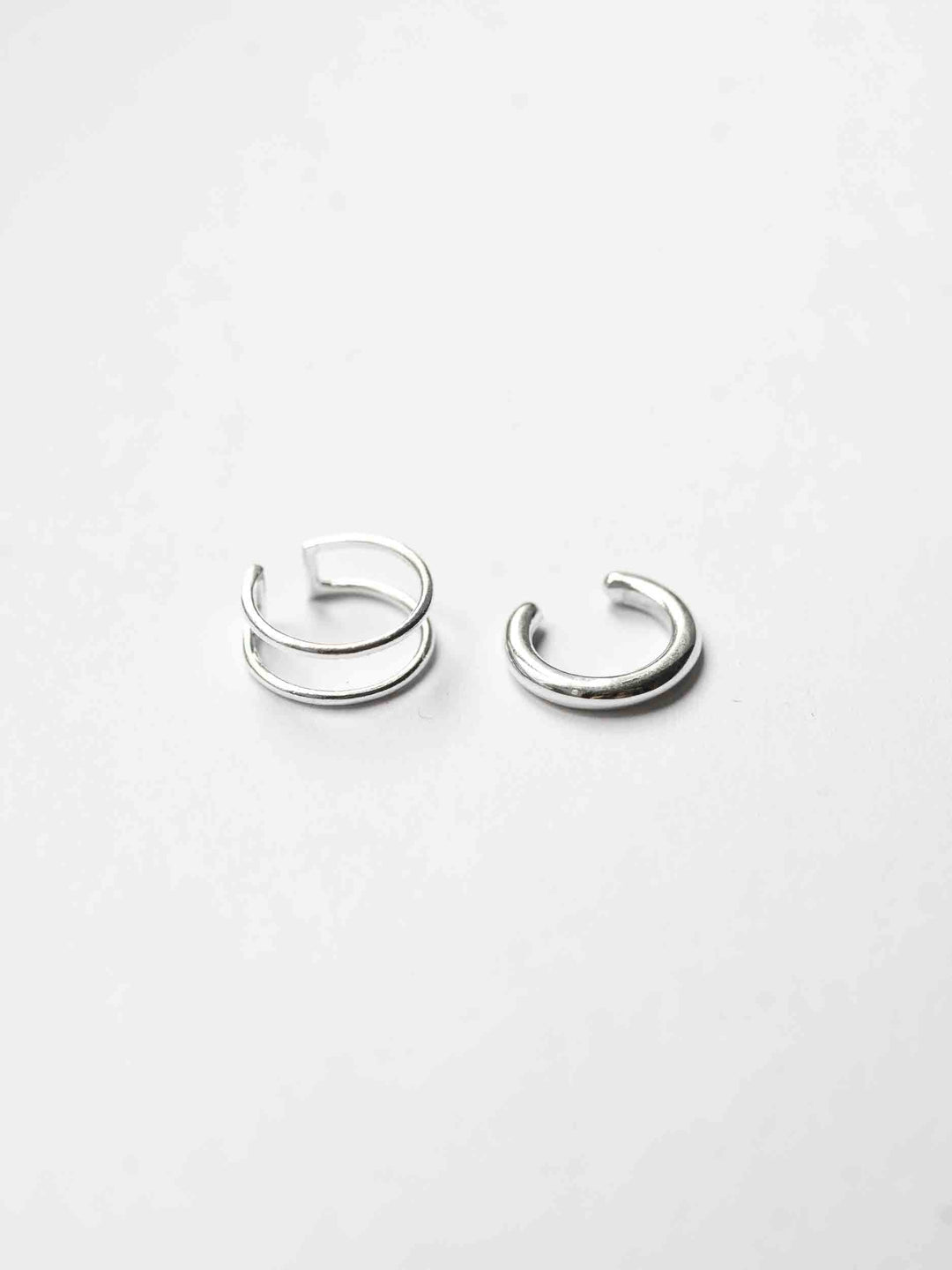 Double Row Earcuff - Ohrklemme Set (wasserfest)