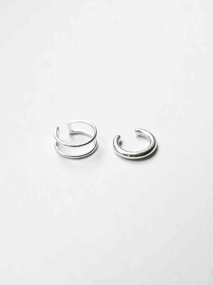 Double Row Earcuff - Ohrklemme Set (wasserfest)