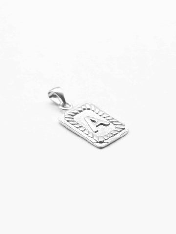 Personalized Letter Tag Charm - Anhänger (wasserfest)