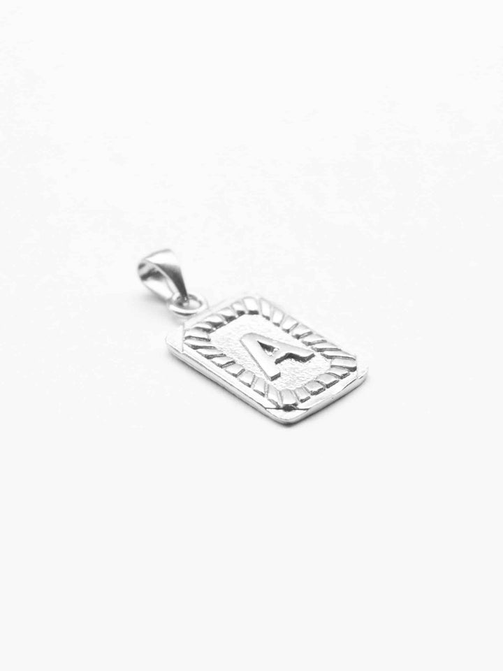 Personalized Letter Tag Charm - Anhänger (wasserfest)