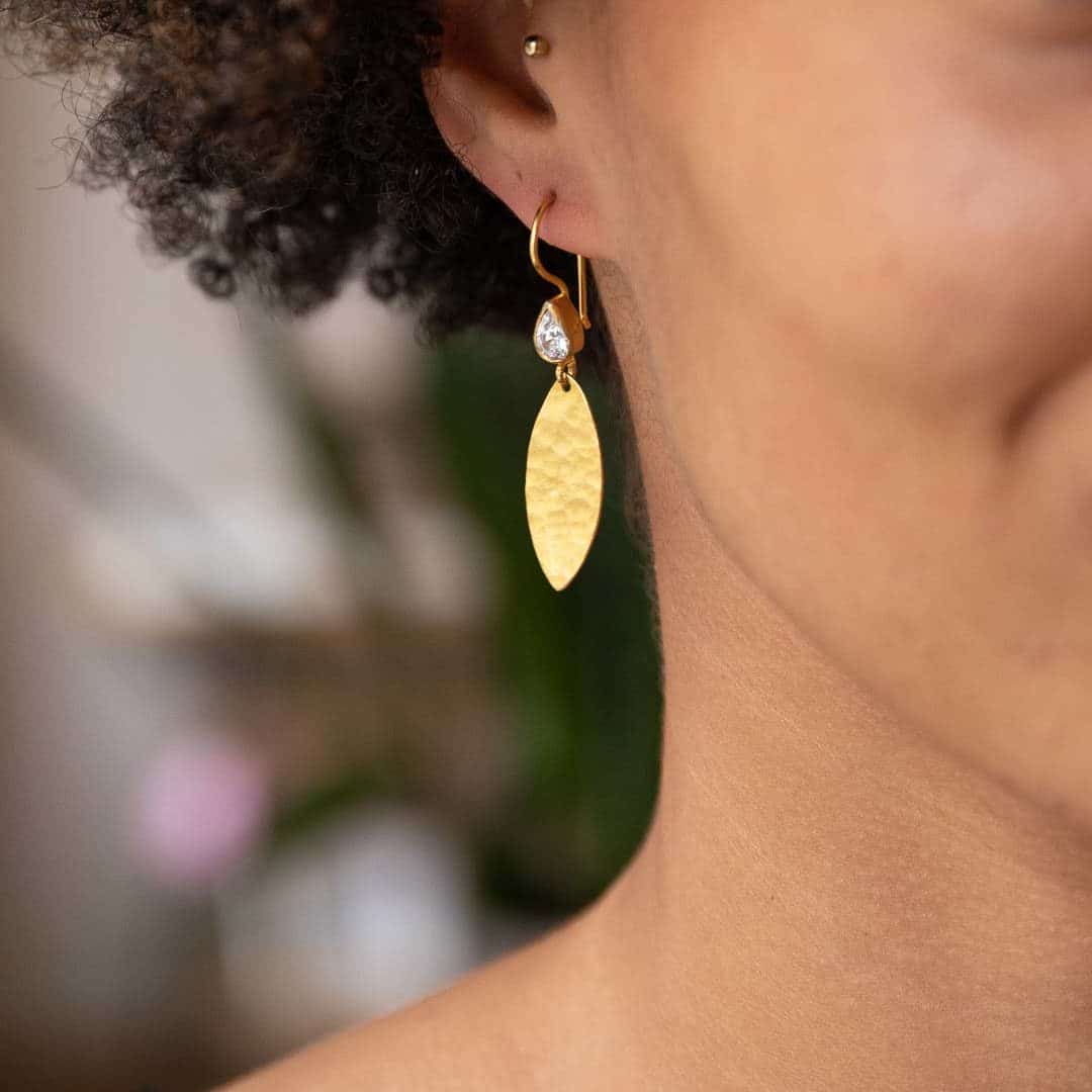 Leaf Earring - Ohrringe