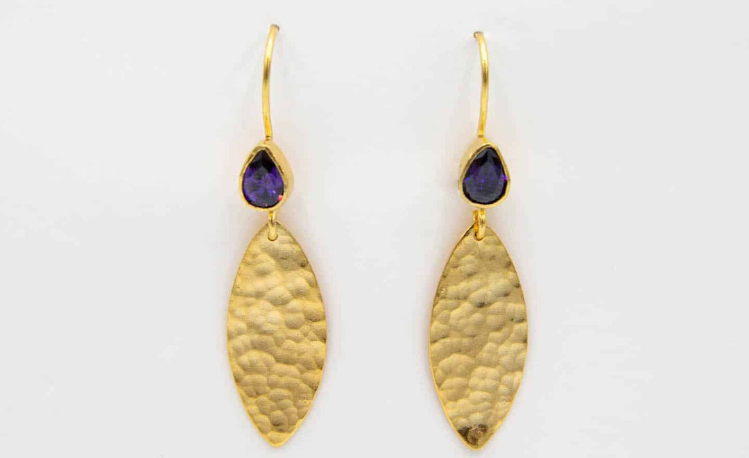 Leaf Earring - Ohrringe