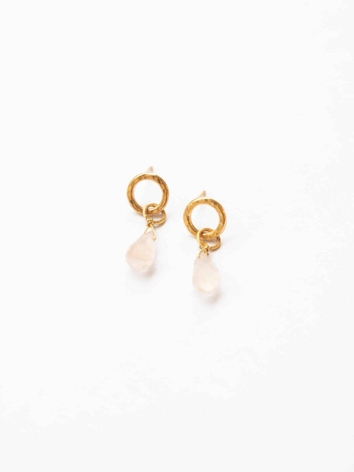 Personalized Eternity Moon Love Studs (wasserfest)