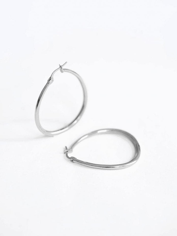 Tuuli Hoops - Creolen (wasserfest)