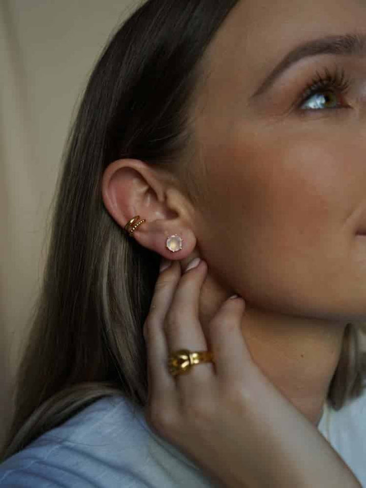 Alicia Stud - Ohrstecker (wasserfest)