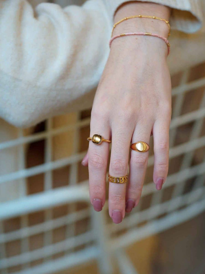 Madison Stone Ring - Fingerring (wasserfest)