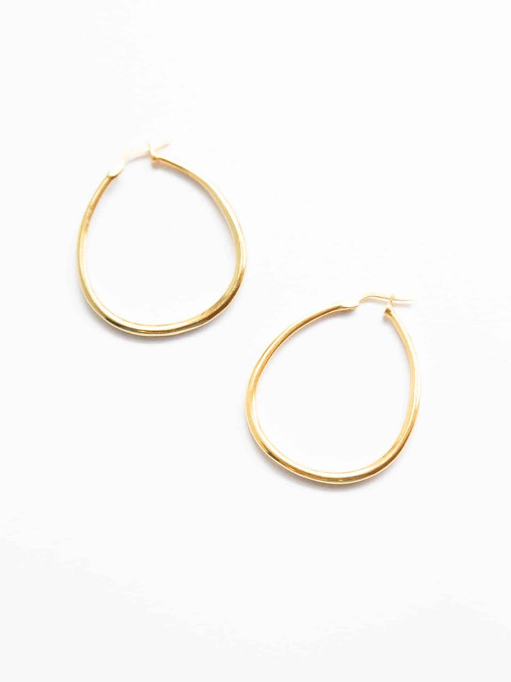 Tuuli Hoops - Creolen (wasserfest)