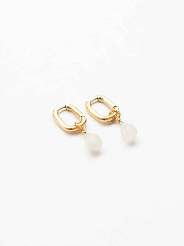 Personalized Madison Moon Love Hoops - Creolen (wasserfest)