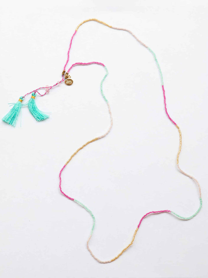 Boho Necklace - mehr Farben