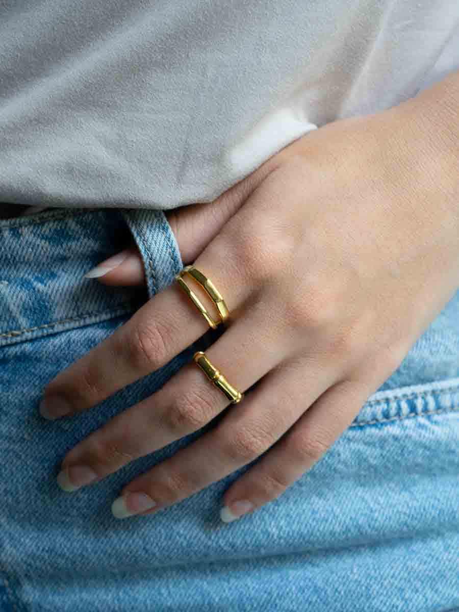 Bamboo Ring - Fingerring (waterproof)