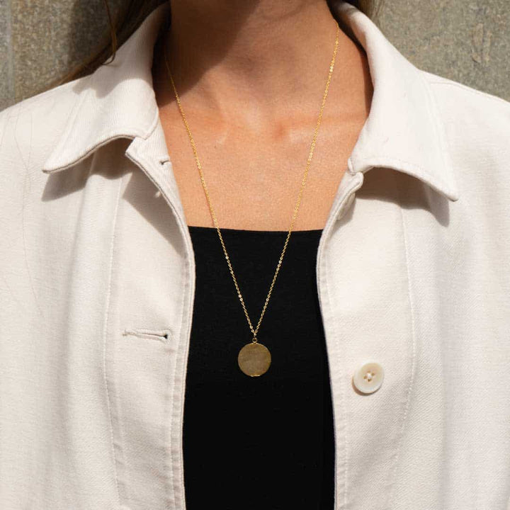 Coin Necklace - Halskette