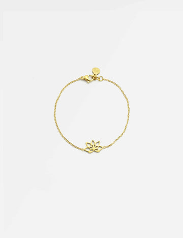 Lotus Bracelet - Armkette (wasserfest)