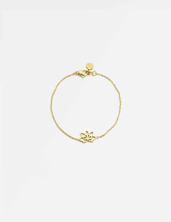 Lotus Bracelet - Armkette (wasserfest)