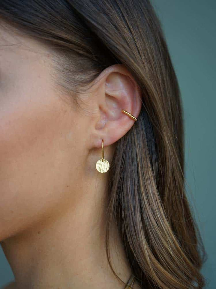 Olivia Dotted Earcuff - Ohrklemme (wasserfest)