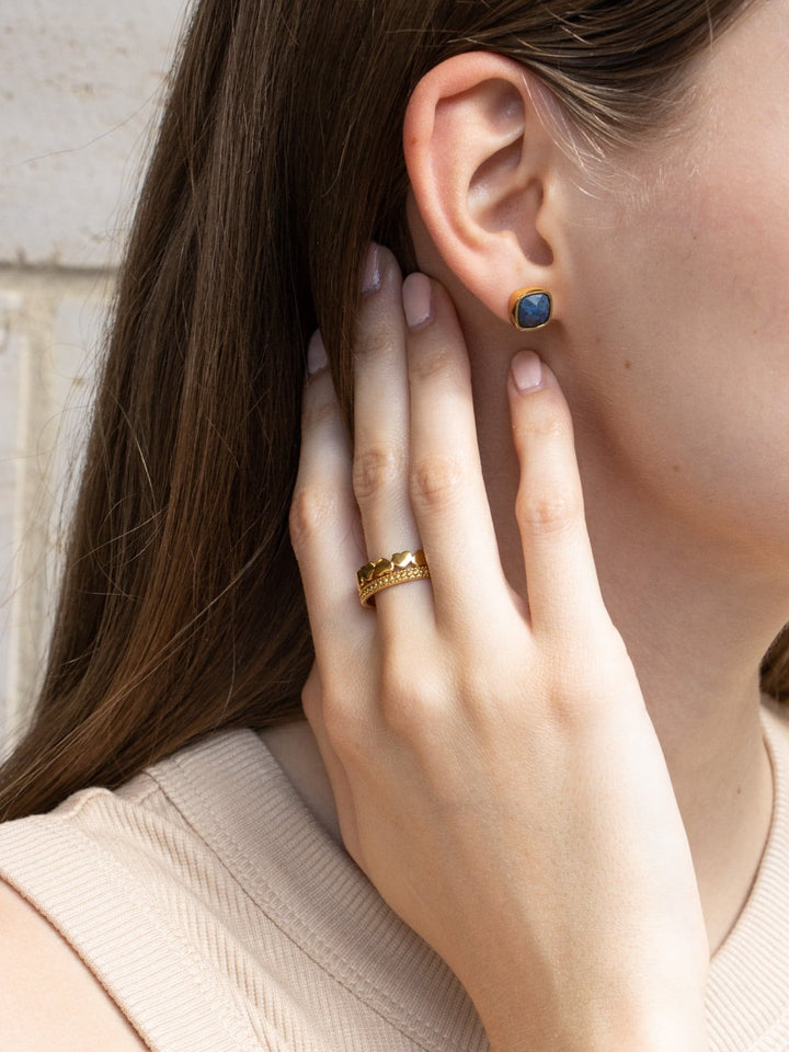 India Ring - Fingerring (wasserfest)