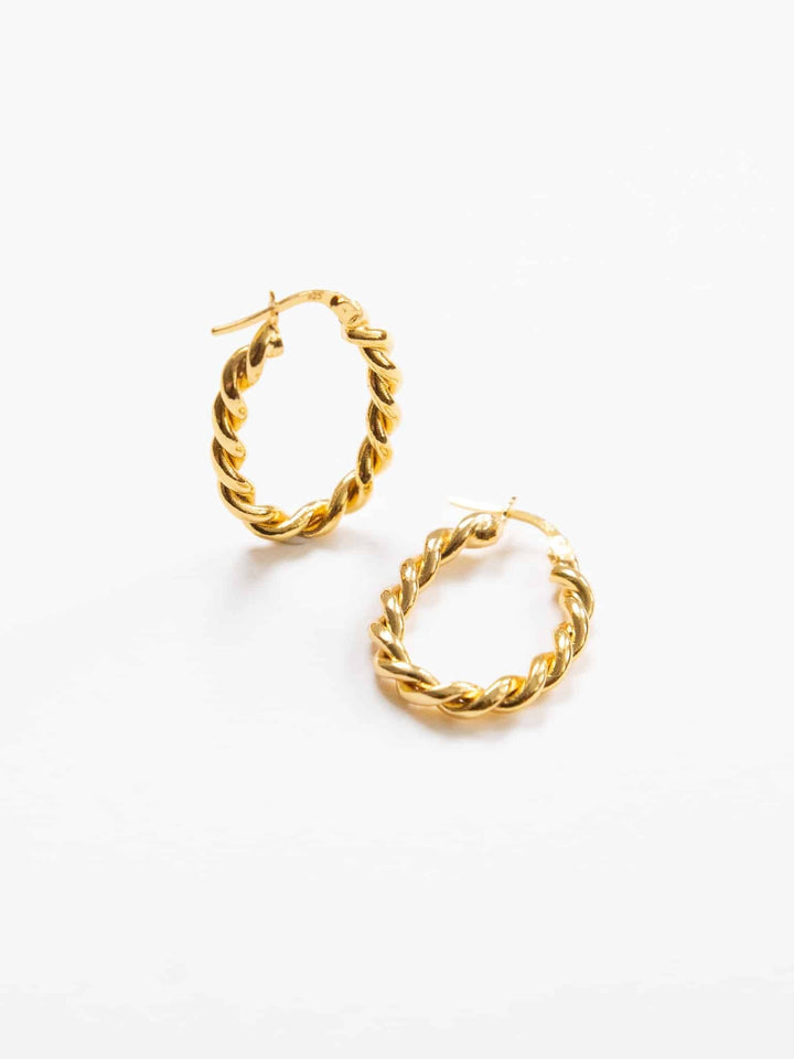 Limited Bold Marie Hoop - Creolen (waterproof)