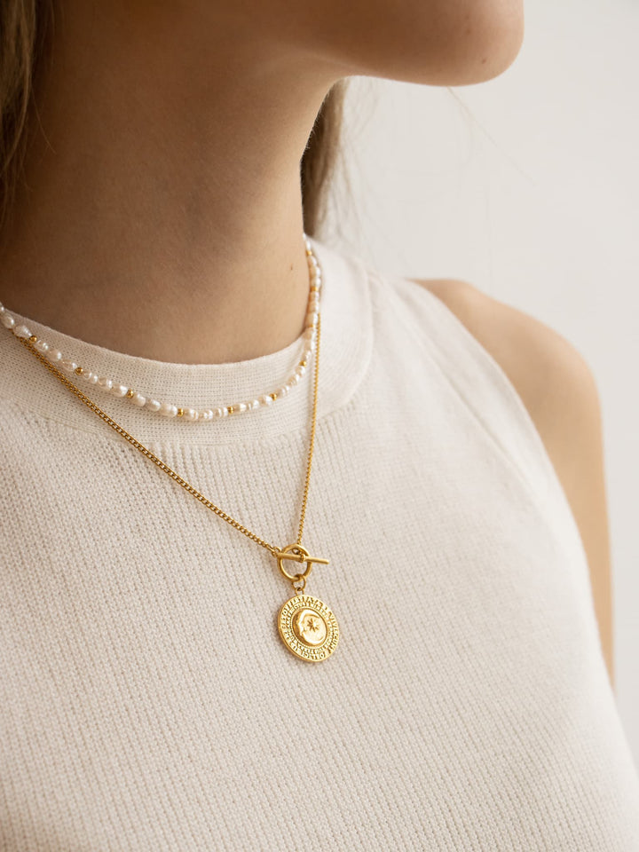 Sonia Soulmate Necklace - Halsketten Layering Set (wasserfest)