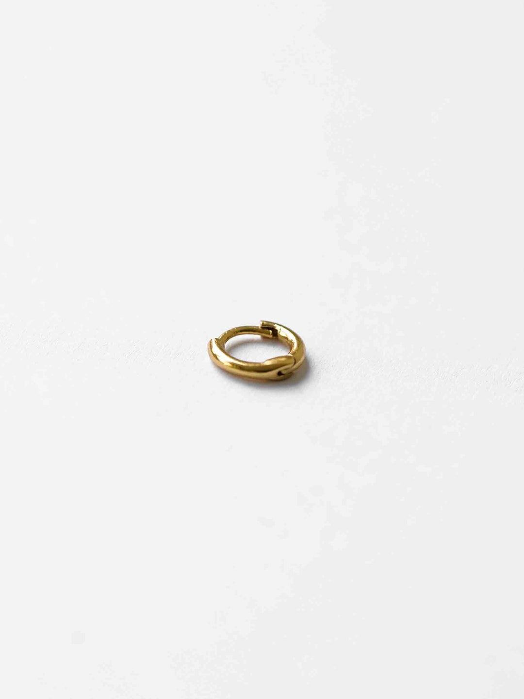 Eve Huggie Creolen - Echtgold (14K / 18K)