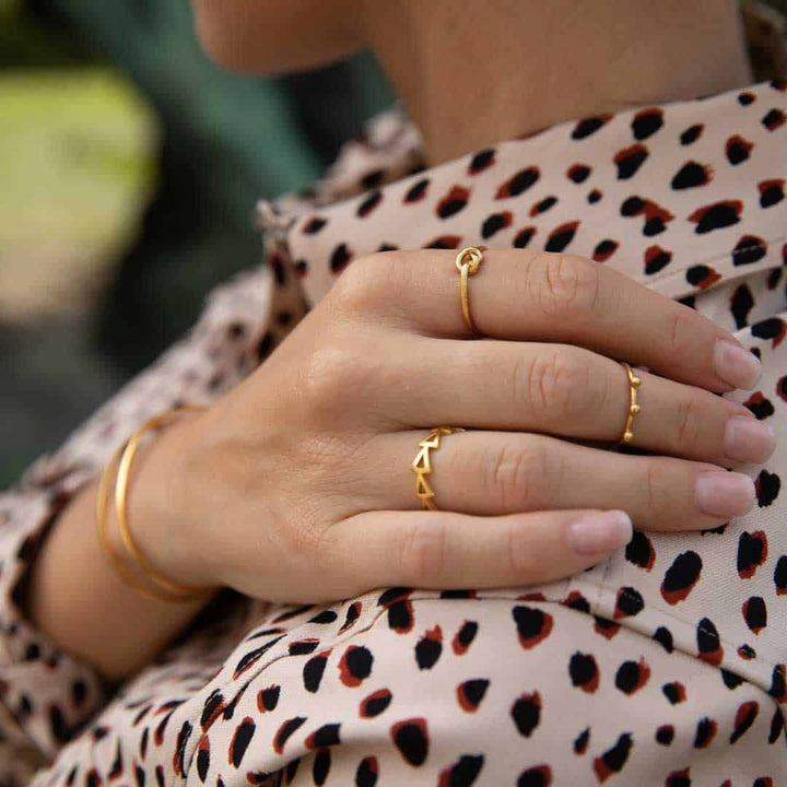 Three Dots Ring - Fingerring