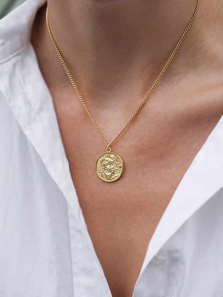 Dragon Necklace - Halskette (wasserfest)