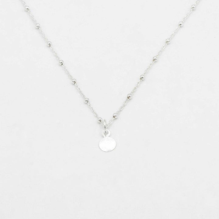 Lil Well Coin Dotted Chain - Halskette