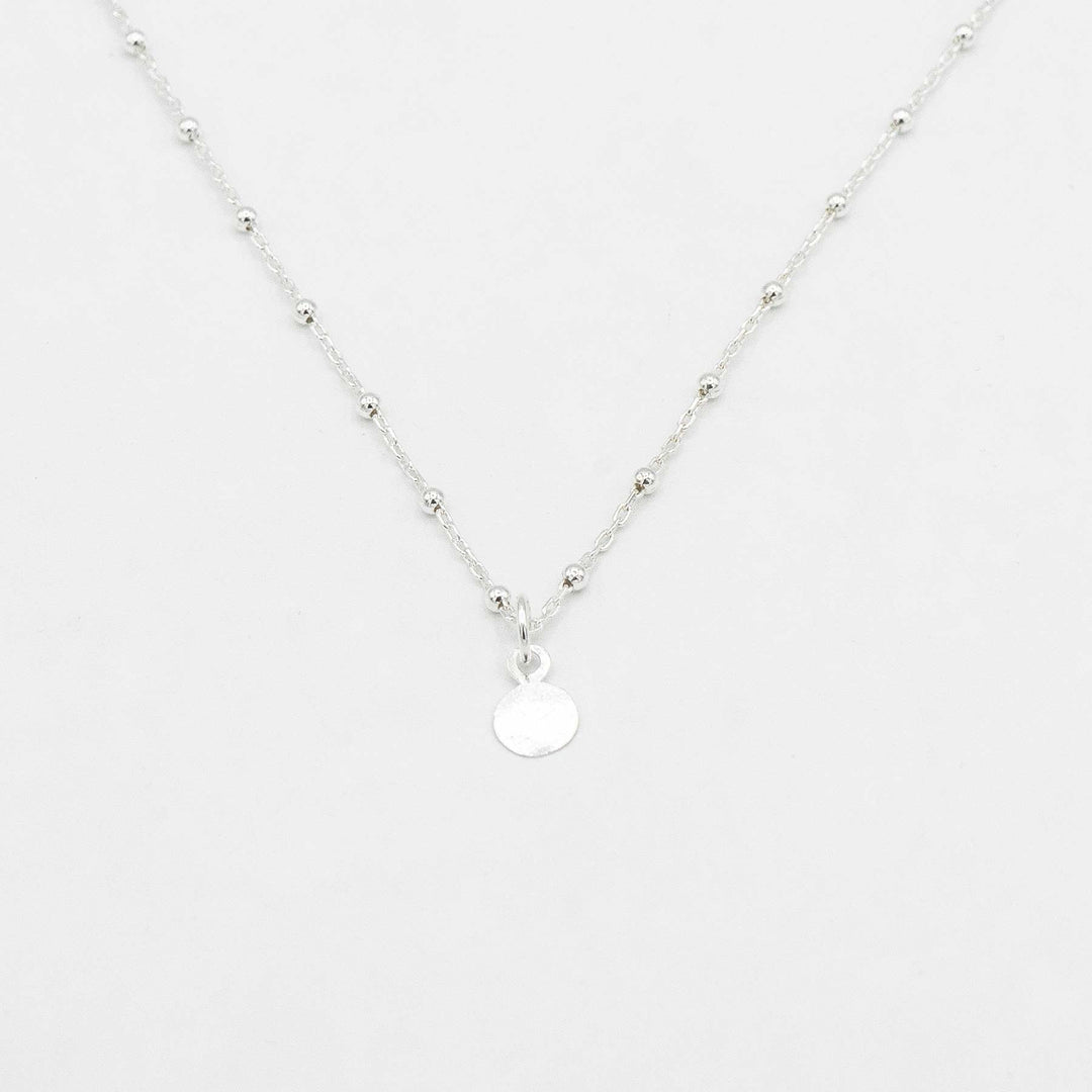 Lil Well Coin Dotted Chain - Halskette (wasserfest)