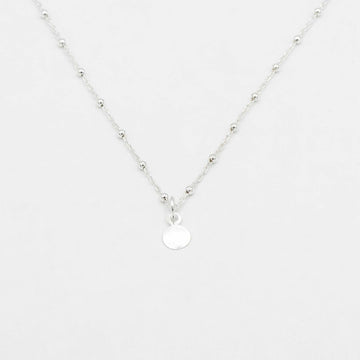 Lil Well Coin Dotted Chain - Halskette (wasserfest)