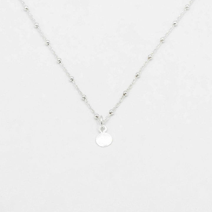 Lil Well Coin Dotted Chain - Halskette (wasserfest)