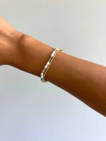 Sia Santorini Bracelet - Armschmuck Set (wasserfest)