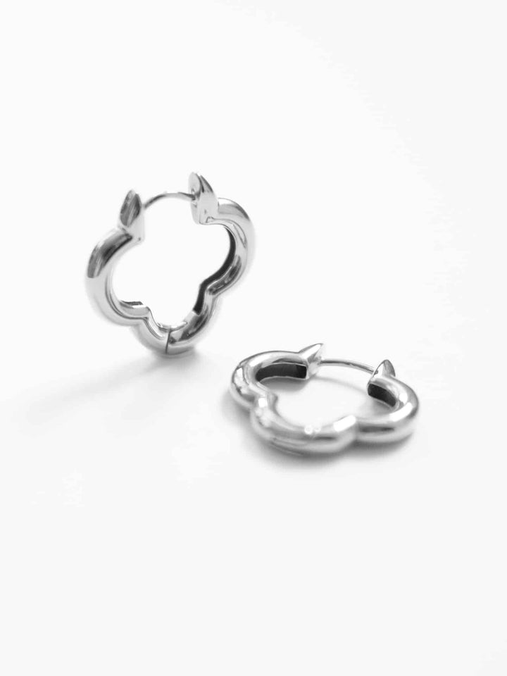 Bold Clover Hoops - Creolen (wasserfest)