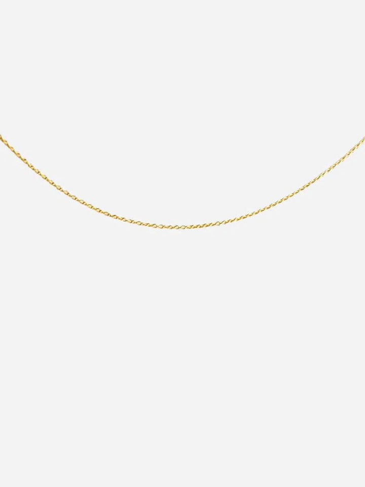 Basic Chain Necklace - Halskette (wasserfest)