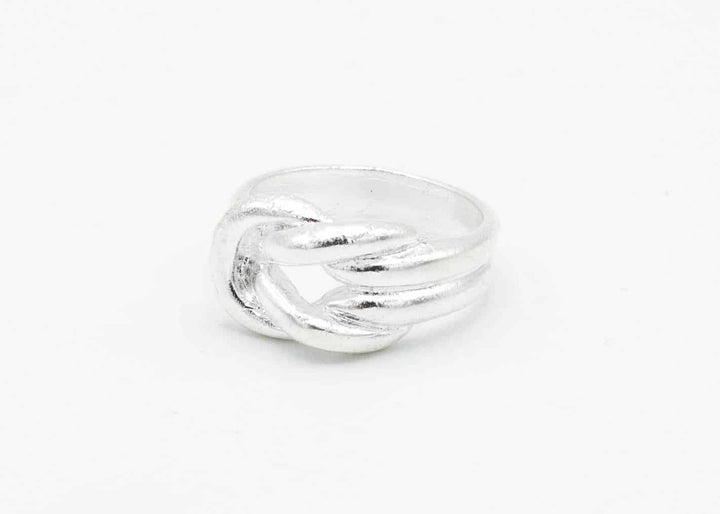 Vintage Endless Knot Ring - Fingerring (waterproof)
