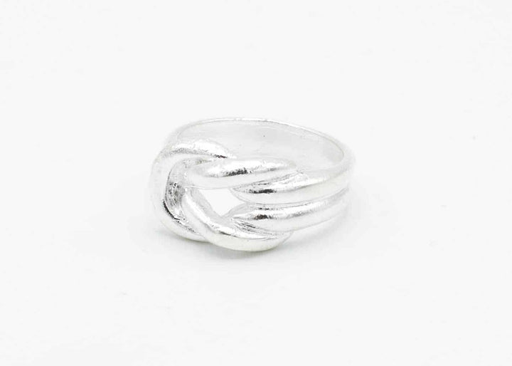 Vintage Endless Knot Ring - Fingerring