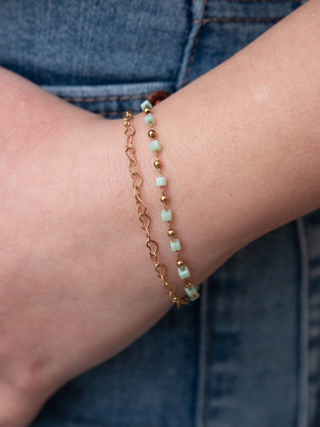 Alyssa Bracelet - Armkette (wasserfest)