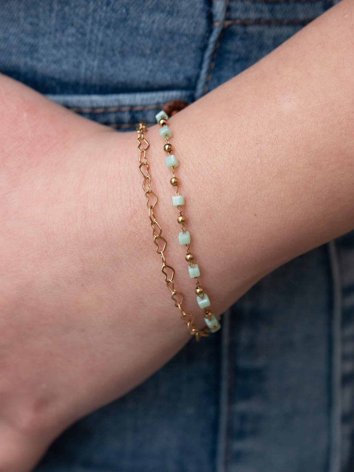 Alyssa Bracelet - Armkette (wasserfest)