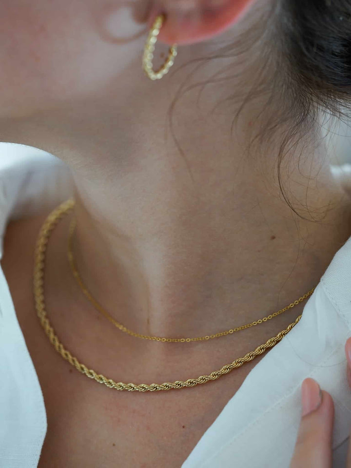 Ria Necklace - Halskette (wasserfest)