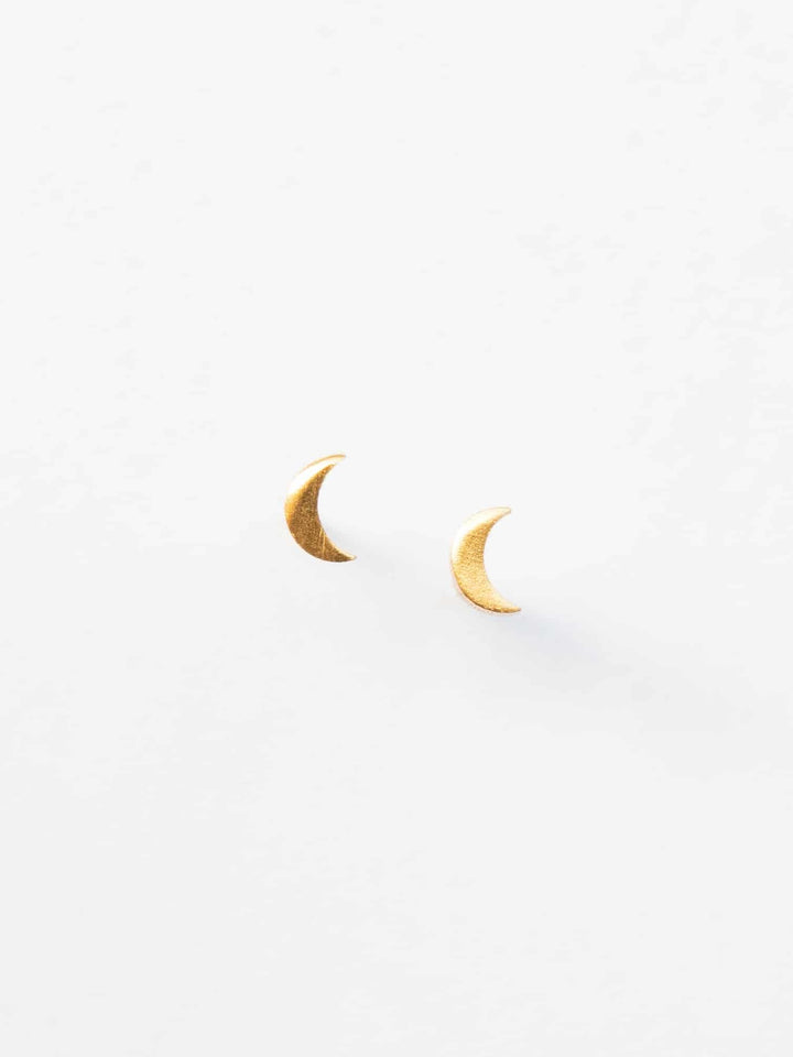 Lil Moon Stud - Ohrstecker (wasserfest)